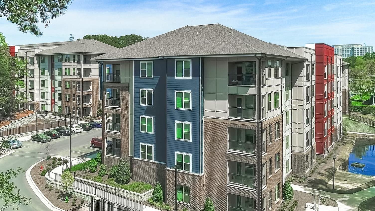 Modish And Spacious Apartments At The Exchange On Erwin In Durham, North Carolina Exterior photo